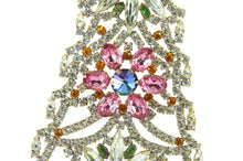 Load image into Gallery viewer, Vintage Jewelled Christmas Tree No.7