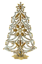 Load image into Gallery viewer, Vintage Jewelled Christmas Tree No.7