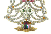 Load image into Gallery viewer, Vintage Jewelled Christmas Tree No.7