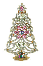 Load image into Gallery viewer, Vintage Jewelled Christmas Tree No.7