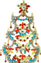 Load image into Gallery viewer, Vintage Jewelled Christmas Tree No.8