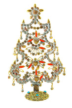 Load image into Gallery viewer, Vintage Jewelled Christmas Tree No.8