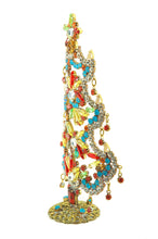 Load image into Gallery viewer, Vintage Jewelled Christmas Tree No.8