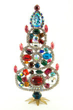 Load image into Gallery viewer, Vintage Jewelled Christmas Tree No.5