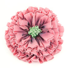 Load image into Gallery viewer, Ribbon-work flower No.1