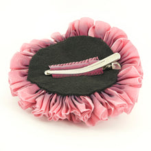 Load image into Gallery viewer, Ribbon-work flower No.1