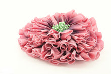 Load image into Gallery viewer, Ribbon-work flower No.1