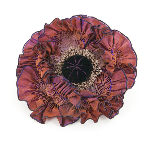 Ribbon-work flower No.2