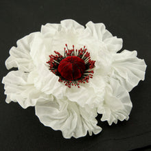 Load image into Gallery viewer, Ribbon-work flower No.3