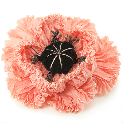 Ribbon-work flower No.4