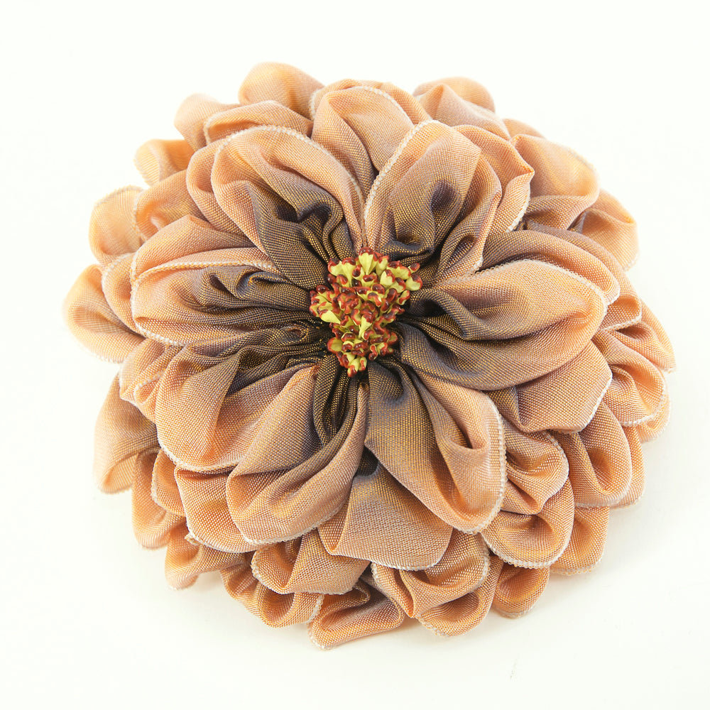 Ribbon-work flower No.5