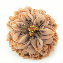 Load image into Gallery viewer, Ribbon-work flower No.5