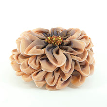 Load image into Gallery viewer, Ribbon-work flower No.5