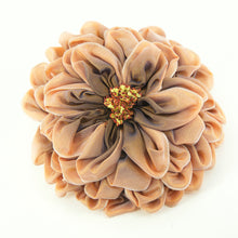 Load image into Gallery viewer, Ribbon-work flower No.5