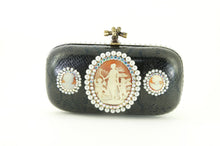 Load image into Gallery viewer, Decoupage Evening Bag no.1