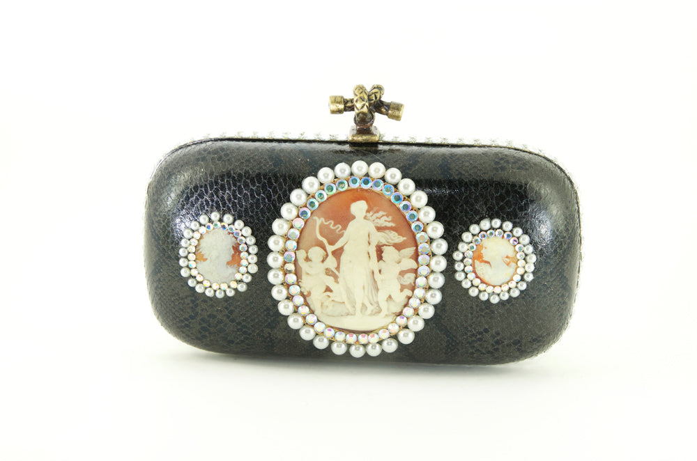 Decoupage Evening Bag no.1