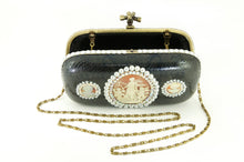 Load image into Gallery viewer, Decoupage Evening Bag no.1