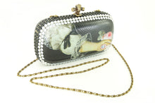 Load image into Gallery viewer, Decoupage Evening Bag No.2
