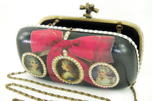 Load image into Gallery viewer, Decoupage Evening Bag No.3