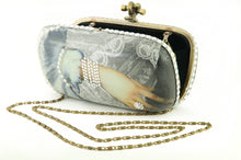 Load image into Gallery viewer, Decoupage Evening Bag No.4