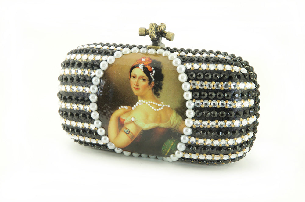 Decoupage Evening Bag No.6