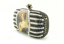 Load image into Gallery viewer, Decoupage Evening Bag No.6