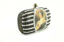 Load image into Gallery viewer, Decoupage Evening Bag No.6