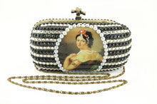 Load image into Gallery viewer, Decoupage Evening Bag No.6