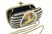 Load image into Gallery viewer, Decoupage Evening Bag No.6