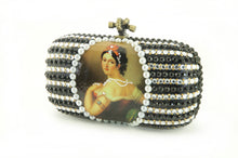 Load image into Gallery viewer, Decoupage Evening Bag No.6