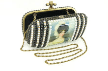 Load image into Gallery viewer, Decoupage Evening Bag No.7