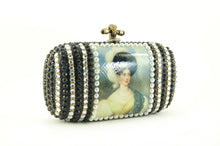 Load image into Gallery viewer, Decoupage Evening Bag No.7