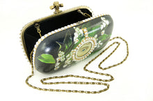 Load image into Gallery viewer, Decoupage Evening Bag No.8