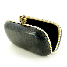 Load image into Gallery viewer, Decoupage Evening Bag No.8