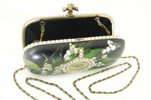 Load image into Gallery viewer, Decoupage Evening Bag No.8