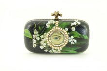 Load image into Gallery viewer, Decoupage Evening Bag No.8