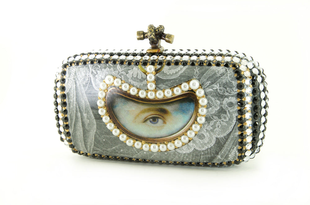Decoupage Evening Bag No.9