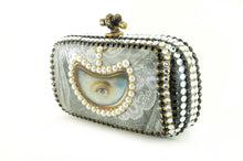 Load image into Gallery viewer, Decoupage Evening Bag No.9