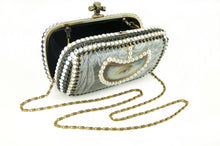 Load image into Gallery viewer, Decoupage Evening Bag No.9