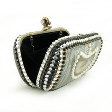 Load image into Gallery viewer, Decoupage Evening Bag No.9