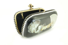 Load image into Gallery viewer, Decoupage Evening Bag No.10