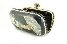 Load image into Gallery viewer, Decoupage Evening Bag No.10