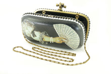 Load image into Gallery viewer, Decoupage Evening Bag No.10