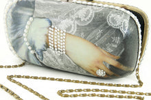 Load image into Gallery viewer, Decoupage Evening Bag No.4