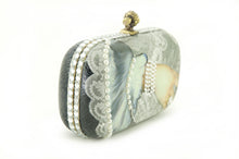 Load image into Gallery viewer, Decoupage Evening Bag No.4