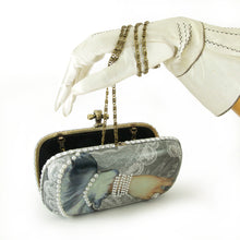 Load image into Gallery viewer, Decoupage Evening Bag No.4