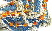 Load image into Gallery viewer, Seahorse Wirework and Bead Brooch