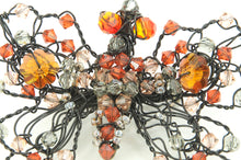 Load image into Gallery viewer, Wirework and Bead Butterfly Brooch No2