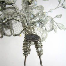 Load image into Gallery viewer, Silver Garland Spray Pin