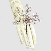 Load image into Gallery viewer, Pale Pink Hairpin